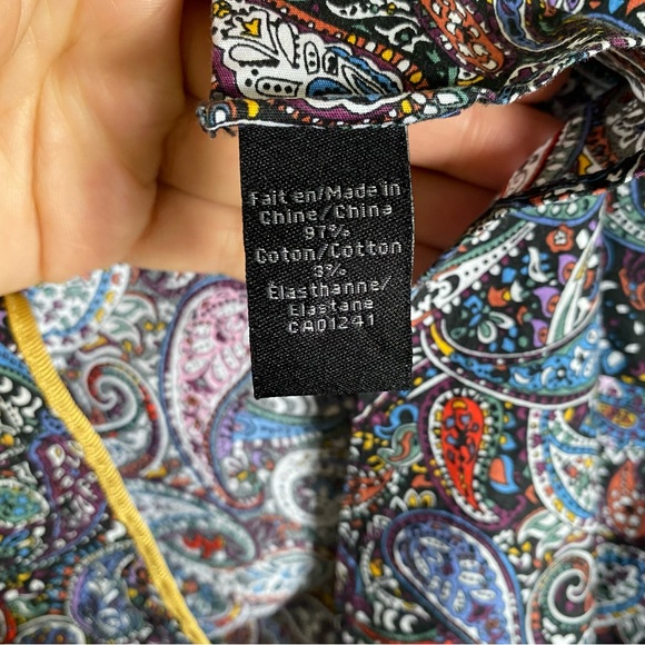 SIMONS MEN’S BUTTON DOWN SHIRT - Picture 5 of 5